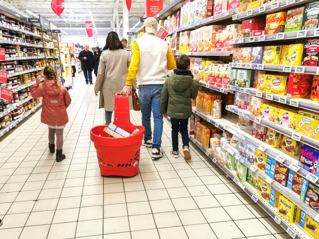 Eurozone inflation falls to 2.4% in February, signaling the potential for a sixth interest rate reduction by the ECB.