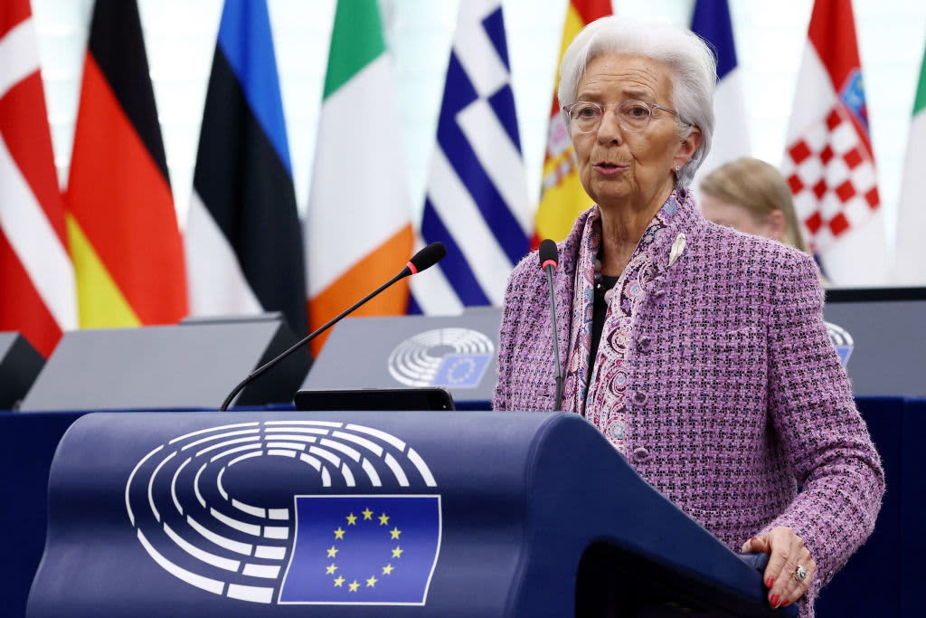 European Central Bank reduces interest rates once more, indicating that its policy is increasingly 'less limiting'.