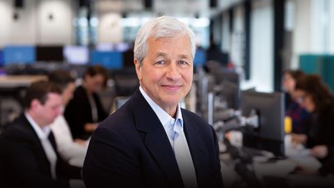 JPMorgan's Dimon underscores the significant influence of artificial intelligence.