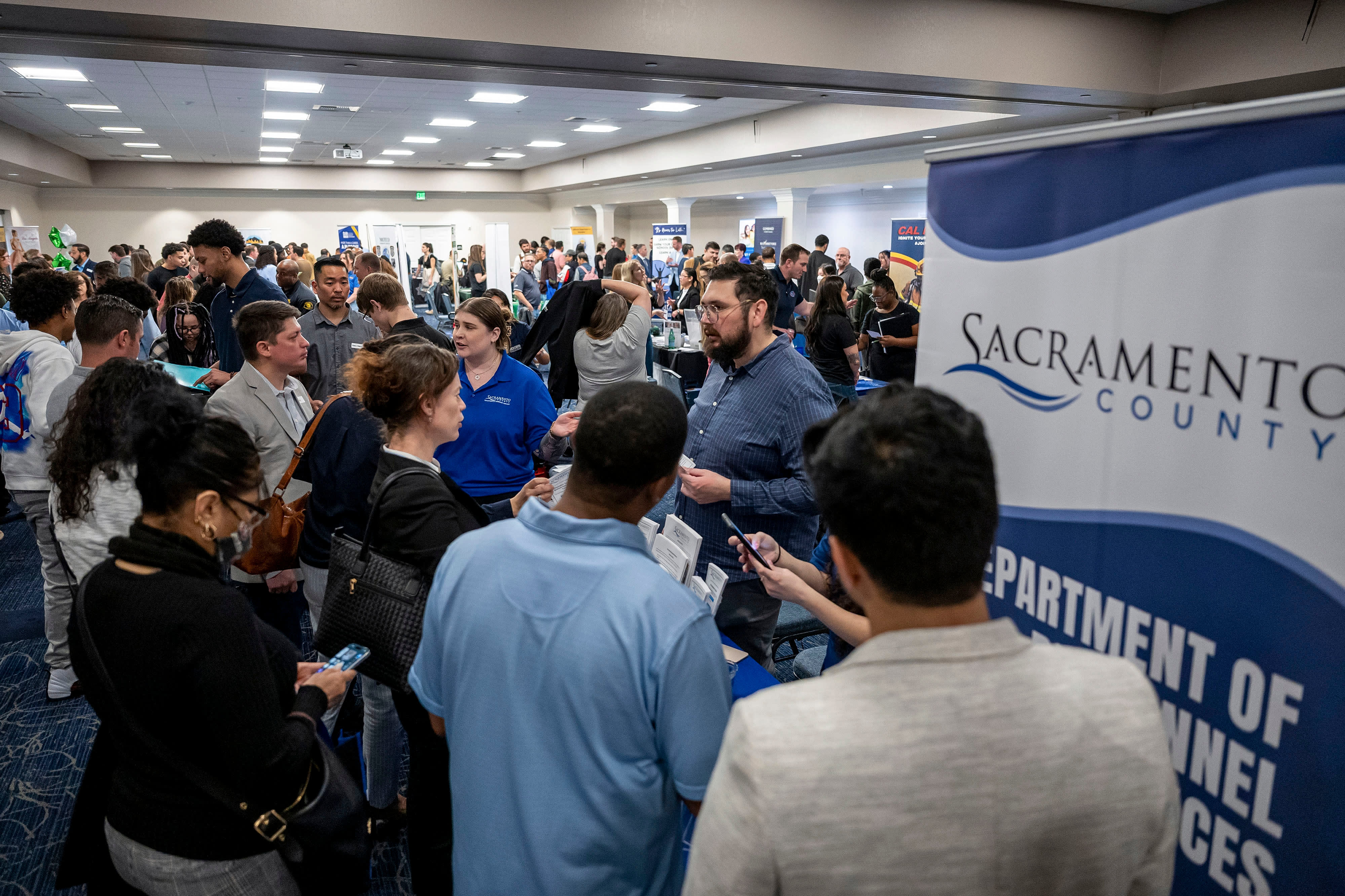 January job vacancies experience an uptick, signaling strength in the labor market.