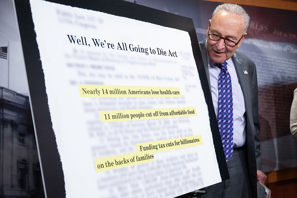The potential impact of the House GOP megabill: Millions of Americans facing loss of health coverage