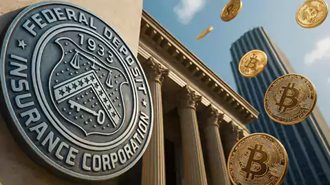 FDIC states that banks can engage in cryptocurrency activities without needing prior authorization.